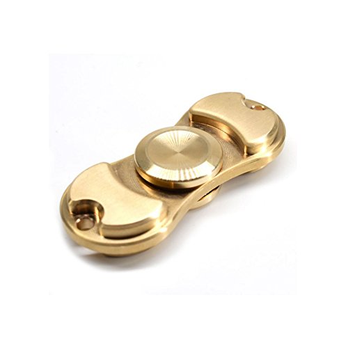 Amnzone Tri Spinner Fidget Toy with Hybrid Ceramic and Steel Storage Stress ReducerPerfect for Add, ADHD, Fear and Autism Adult Child, Golden(Kupfer) Amnzone Tri Spinner Fidget Toy with Hybrid Ceramic and Steel Storage Stress ReducerPerfect for Add, ADHD, Fear and Autism Adult Child, Golden(Kupfer)