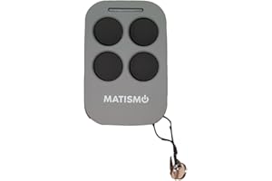 MATISMO Mando a Distancia para Motor Puerta corredera AMC