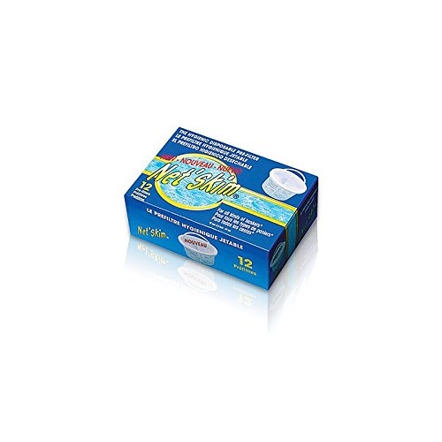 Net Skim prefiltre desechable recinto de 12
