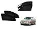 Auto Hub Zipper Magnetic Car Sunshade Curtains For Chevrolet Optra -Set of 4 Pcs RS.849.00