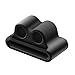 Produktbild UxradG Silikon Anti Lost Halter Case Strap für Apple airpods Kopfhörer Zubehör, Schwarz, Free Size
