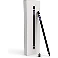 Swish Weavers Universal Stylus Pen for Ipad/Android, Pencil Styluses for Ipad 9/8/7/6/5/4/3/2 Generation Air 4/3/2/1 Mini 6/5/4/3/2/1 Ipad Pro 12.9/11/10.5/9.7 .Touch Screens Tablet Pens-Black