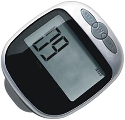 Elsley Multi-function Pocket Pedometer Step Counter Digital LED Display YGH793£¨black£©