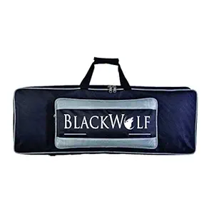 BlackWolf Keyboard & Piano Case/Cover/Backpack For Roland A-49 Midi 49 Keys Heavy Duty Light weight Bag