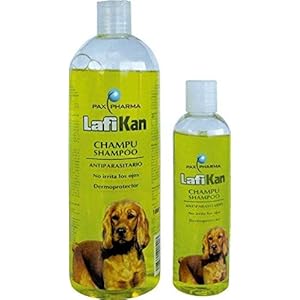 CHAMPU LAFIKAN ANTIPARASITARIO 1 L