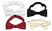 Homgaty Children Kids Bow Tie Dickie Bow Tie Neck Tie Weddings Parties Dinner Suits Wear Random Color