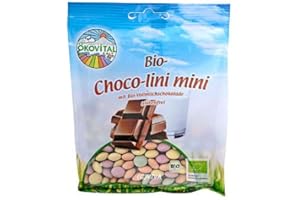 GEORG RÖSNER Ökovital Bio Choco lini mini, Schokolinsen (1 x 90 gr)