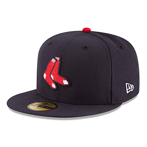 Boston Red Sox MLB New Era 59FIFTY [5950] Cap Size 1/2