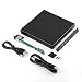 Produktbild ForceSthrength Externes USB 2.0-Gehäuse für optisches 12,7-mm-SATA-CD-DVD-Brenner-Laufwerk