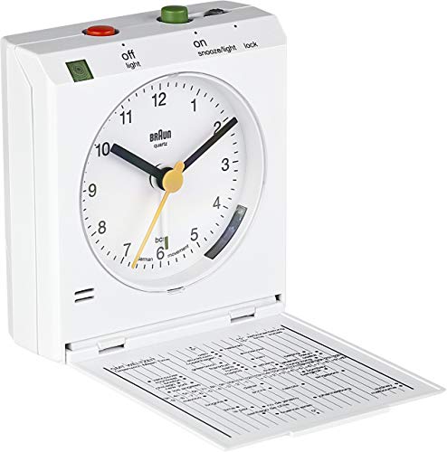 Preisvergleich Produktbild Braun BNC005 Wecker Weiß