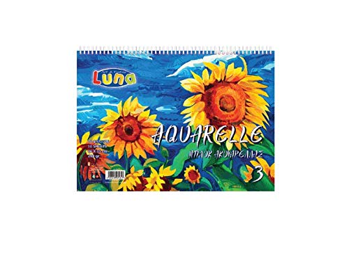 Preisvergleich Produktbild Diakakis 000061836 – Aquarella 3040 200 gr Luna, Bunten