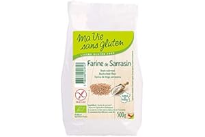 EPICERIE SALÉE Ma Vie Sans Gluten - Farine De Sarrasin Sans Gluten 500G - Vendu par unité