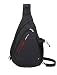 Produktbild ThreeH Männer Schulter Rucksack Dreieck Brust Tasche Tagesrucksack für Radfahren Wandern PA079Black