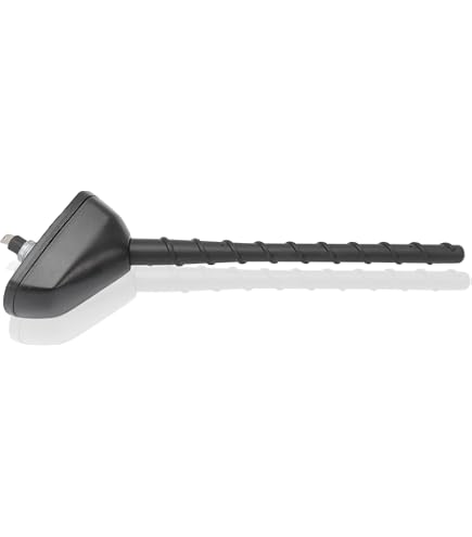 Antenne De Toit Noire 40cm Pour Kia Cerato - Marque RPS, Référence 708344, Neuve