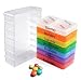 Produktbild Generic YC-AMD2-151106-113  age Neuse Tablette Tablettenbox Pillendose Pillenbox Medikamentenbox Tablettendose 7 Tage Neu Pillendose