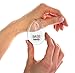 Base Beauty Diamond Silicone Blender Makeup Sponge Teardrop Shape Beauty Applicator For Precision Application & Blending Perfect For Liquid Primer Foundation BB Cream & Concealer Hygienic Flawless Finish