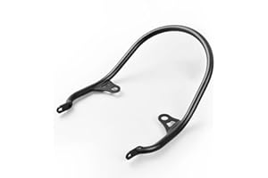 HARDREV Z900RS Beifahrergriffe Tandem-Haltegriff für lange Heckverkleidung für Kawasaki Z900 RS SE Café hinten Beifahrersitz Gepäckträger Z900RS Zubehör 2018 2019 2020 2021 2022 2023 (Schwarz)