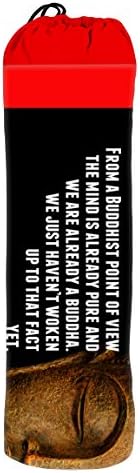 Orgner Water Proof Printed Yoga mat cover / Bag for 3 or 6 mm standard &amp; XL size Yoga Mats. Yoga Cover flat : 7 x 28 inch