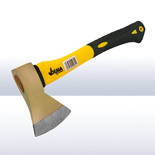 DEMA Beil mit Fiberglas-Griff 600g - 6