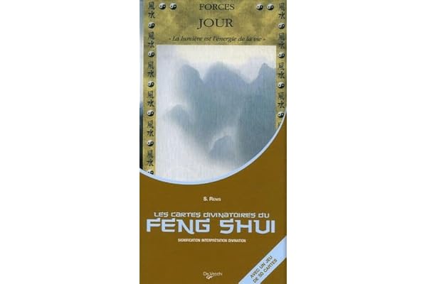 Les cartes divinatoires du Feng Shui