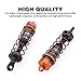 Produktbild Leoboone 120mm Öl einstellbar 80mm 90mm 100mm Metallfeder Stoßdämpfer Dämpfer für 1/8 RC Racing HSP Redcat Hongnor HPI Hobao Truck