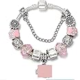 Girl Bracelet, Adjustable Cat Style Stainless Steel Bracelet, Cute Girl Friendship Bracelet Fashionable Student Girl Bracelet for Birthday Party Birthday Party Accessories(Pink)