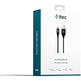 ttec AlumiCable XL Micro USB 2m Şarj Kablosu,Siyah (2DK21S)
