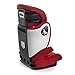 Kinderkraft Expander Booster Isofix Car Seat (Group 2/3, 15-36 kg, Red)