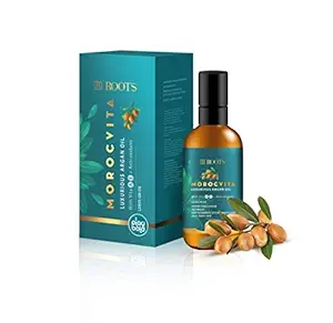 Roots - Morocvita Luxurious Argan Oil - Non Sticky Hair Oil 120ml
