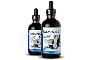 VeTPLUS S.L 907-9782 Kaminox 60 ml Vetplus