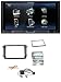 Produktbild Kenwood DMX100BT MP3 USB 2DIN Bluetooth AUX Autoradio für VW Passat ab 05 Polo 09-14 Scirocco