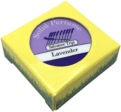 SalvatoreTripi Lavender Natural Solid Perfume 10g Italian Recipe