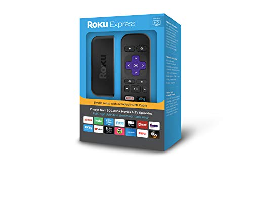 Roku Express | 5X more powerful HD Streaming