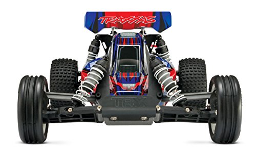 Traxxas Scale 1:10 Bandit 2WD Ready to Run Off-Road Buggy (Silver)