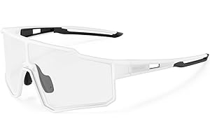 ROCKBROS Okulary Sportowe Polaryzacyjne Okulary Rowerowe z Polaryzacją Mężczyźni Kobiety Okulary Przeciwsłoneczne UV400 Okulary Ochronne Oprawka TR90 do Sportów Outdoorowych Kolarstwo Golf