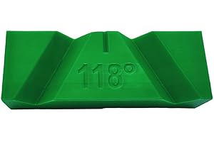 Sisinkal Guida per affilare punte da trapano, strumento manuale per smerigliatrice da banco, ripristino dell'angolo di 118° e 135°, per affilatrice di precisione, per utensili elettrici, attrezzature