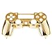 Produktbild kokiya Ersatz Gehäuse Schutzfall Kasten Abdeckung Für PS4 Playstation Controller - Golden