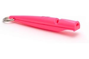 ACME Sifflet pour Chien n° 210,5 | Original d'Angleterre | Idéal pour Le Dressage des Chiens | Matériel Robuste | Fréquence standardisée | Fort et de Grande portée (dg Pink)