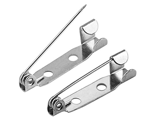 Primi 100pcs pin de seguridad cierre Clip Broche Joyer  a DIY Crafts