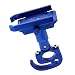 Produktbild perfk 360° Verstellbarer Handyhalterung Fahrradhalterung Motorrad Halter Handyhalter für Lenker - Blau