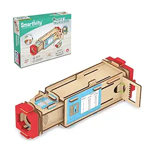 Smartivity Pirates 8x Telescope STEM Educational DIY Fun Toys, Educational & Construction Based Activity Game For Kids 8 To 14, Gifts For Boys & Girls, Made In India