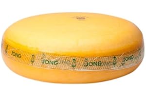 GOUDA CHEESE SHOP Junger Gouda Käse | Premium Qualität (Ganzer Käse 12 kilo)