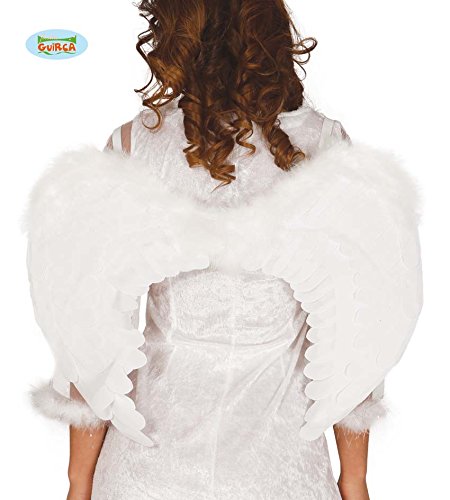 Preisvergleich Produktbild Guirca Fiestas GUI18539 - Weisse Engelsflügel, 60 cm