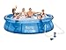 Produktbild Bestway Fast Set Familien Garten Schwimmbecken Rund Pool 366 x 76 cm mit Pumpe