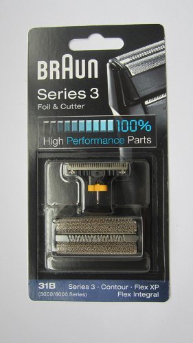Braun razor Replacement Foil & Cutter Cassette 5414 5610 5612 360 380 5877 5775 5770 31B shaving heads