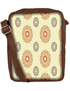 Snoogg , Damen Umhängetasche mehrfarbig multi