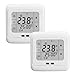 Produktbild Digital Raumthermostat Heizung Hintergrundbeleuchtung 16A LCD Touch Screen Temperaturrgeler(2 PACK)