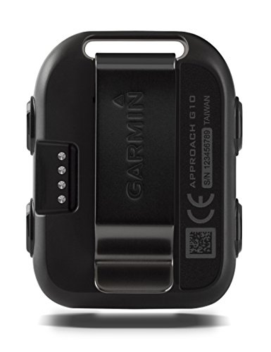 Garmin Approach G10 Compact Clip on Golf GPS Device-Black - Image 5