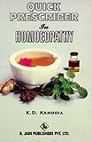Image de Quick Prescriber in Homoeopathy