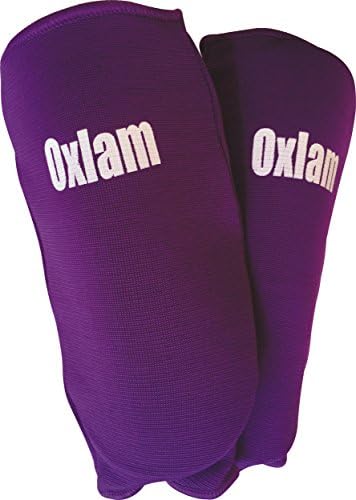 Oxlam EVA Carbon Fibre Padded Elastic Elbow Compression Support Forearm Guards for Martial Arts, Boxing, MMA, Taekwondo, Karate, Kickboxing, Muay Thai, Unisex, EVA